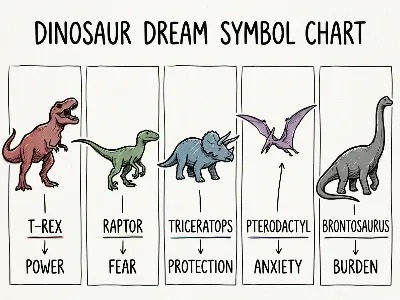 Dinosaur Dream Meaning 11 Powerful Spiritual Meanings You Should Know 2 Dinosaur Dream Meaning