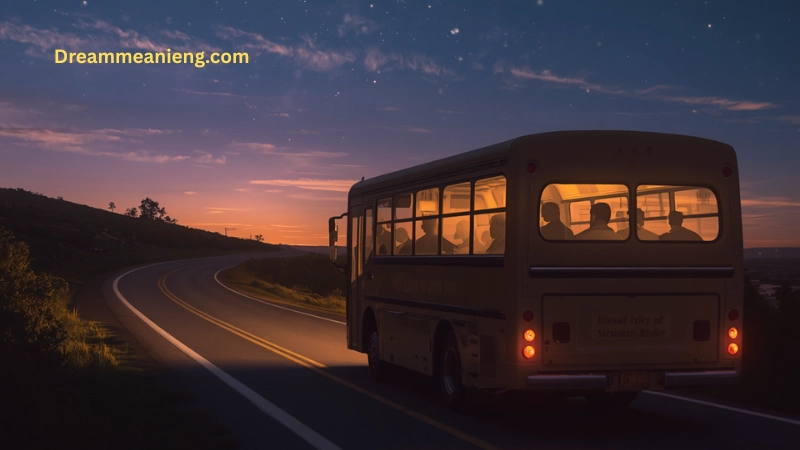 Bus Dream Meaning 7 Secret Signs You're Ignoring 3 Bus Dream Meaning
