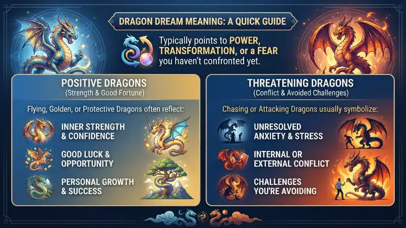 Dragon Dream Meaning: 12 Powerful Signs You Shouldn't Ignore 2 Dragon Dream Meaning