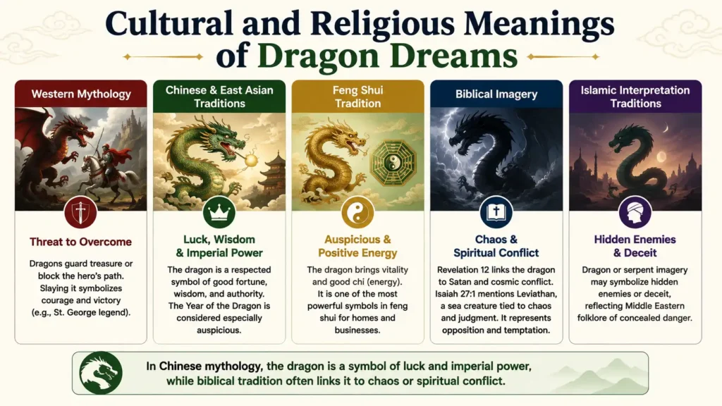 Dragon Dream Meaning: 12 Powerful Signs You Shouldn't Ignore 3 Cultural and Religious Meanings of Dragon Dreams