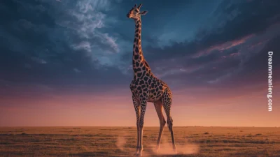 Giraffe Dream Meaning