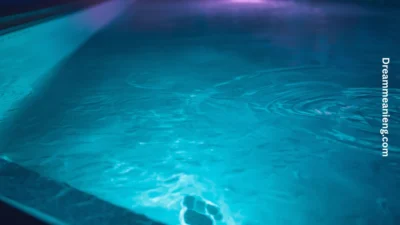 Pool Dream Meaning