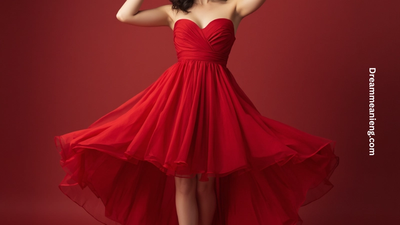 Red Dress Dream Meaning 7 Powerful Interpretations 2 Red Dress Dream Meaning