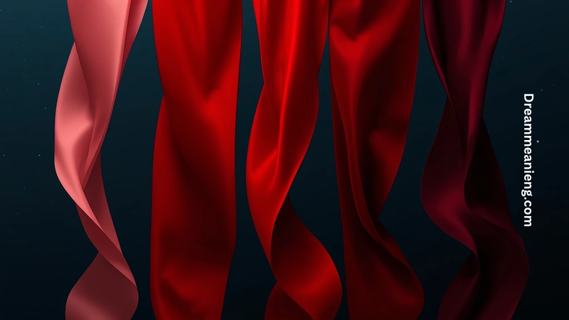 Color Red Dream Meaning 22 Powerful Scenarios Explained 3 Color Red Dream Meaning