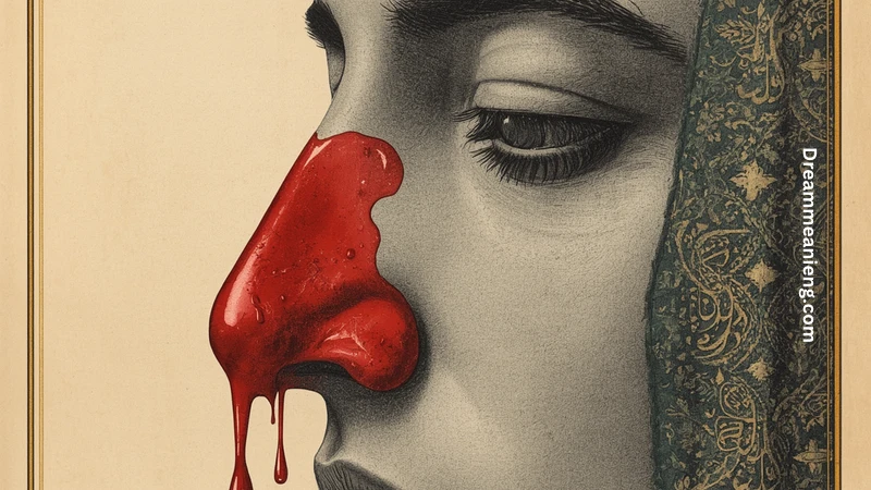 Nose Bleed Dream Meaning 12 Scenarios and What They Signal 3 Nose Bleed Dream Meaning