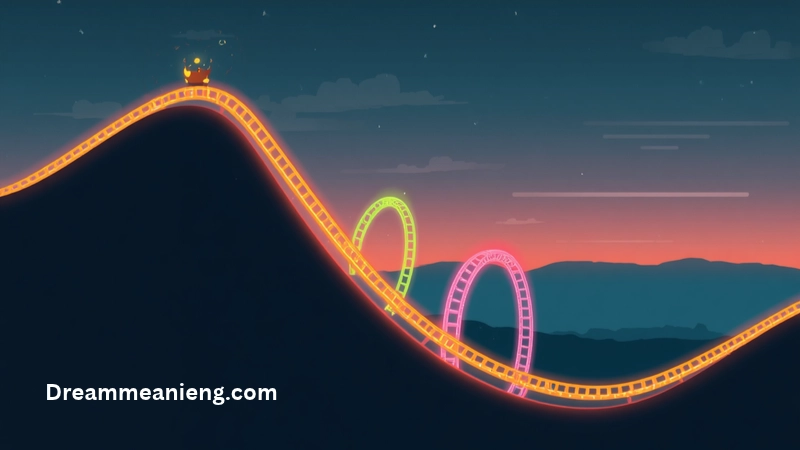 Roller Coaster Dream Meaning 12 Shocking Scenarios Decoded 2 Roller Coaster Dream Meaning