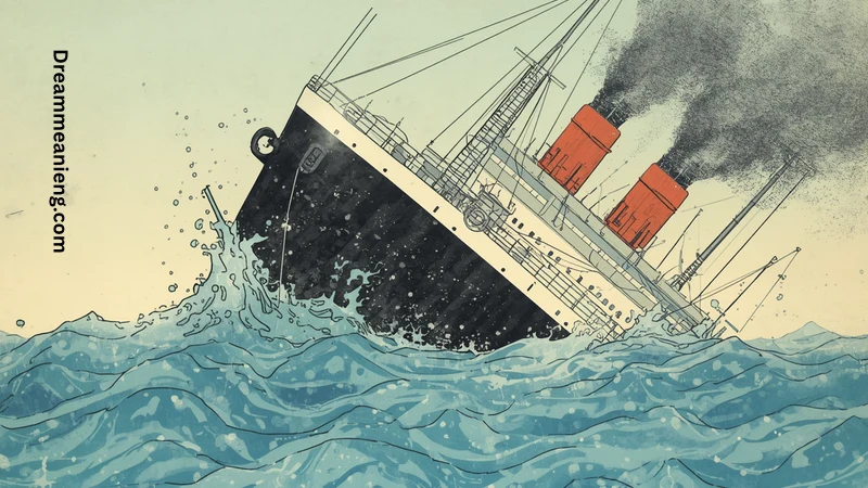 Surviving Sinking Ship Dream Meaning 12 Scenarios Explained 2 Surviving Sinking Ship Dream Meaning